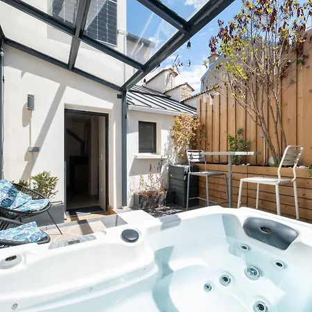 La Evasion - Jacuzzi Prive Sans Vis A Vis Daire Reims