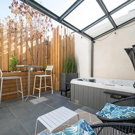 La Evasion - Jacuzzi Prive Sans Vis A Vis *