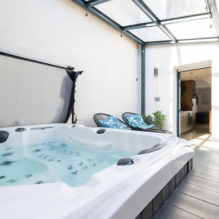 La Evasion - Jacuzzi Prive Sans Vis A Vis Apartmán